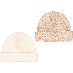 Wheat hat soft Aidan 2-pak - Rose flower